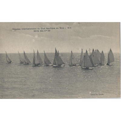 Régates Internationales du club Nautique de Nice 1912 